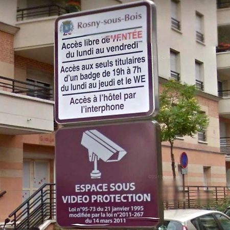 Studio Proche Du Centre Paris 15 Min Rosny-sous-Bois Εξωτερικό φωτογραφία
